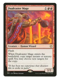 Dualcaster Mage MTG Creature Card Jumpstart 1x NM Magic the Gathering - Image 1