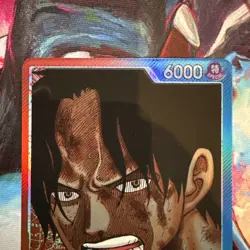 Portgas.D.Ace (002) (Alternate Art) OP13-002 Carrying On His Will Foil - Image 2