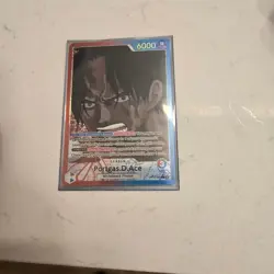 Portgas.D.Ace (002) (Alternate Art) OP13-002 Carrying On His Will Foil - Image 1
