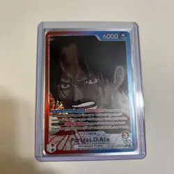 Portgas.D.Ace (002) (Alternate Art) OP13-002 Carrying On His Will Foil - Image 1
