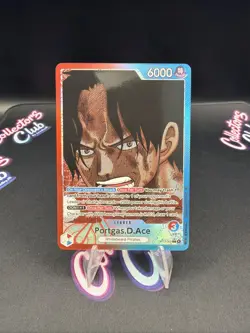 Portgas.D.Ace (002) (Alternate Art) OP13-002 Carrying On His Will Foil - Image 1