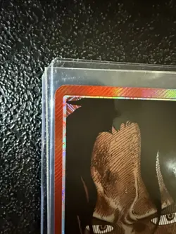One Piece Portgas.D.Ace OP13-002 Alt Art Leader ENGLISH Carrying On His Will NN - Image 3
