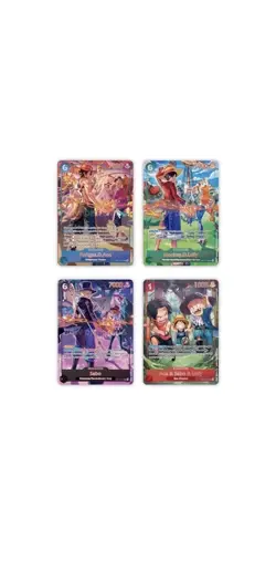 PREORDER ONE PIECE CARD GAME English Version 3rd Anniversary Set PREORDER - Image 2