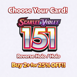 Pokemon Scarlet & Violet 151: Choose Your Card! Holo/Reverse Holo Cards NM - Image 1