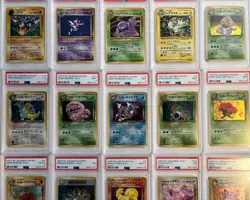 Pokemon Choose Your Slab! - PSA 1-10 Fossil, Jungle, Rocket, Gym, Neo, etc. - Image 1