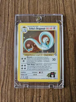 Erika's Dragonair 4/132 Gym Heroes Unlimited Holo Rare LP - Image 1
