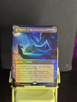 Secret of Bloodbending (Showcase) Avatar: The Last Airbender Foil - Image 1