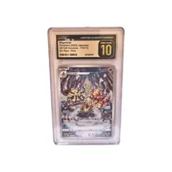 CGC 10 PRISTINE Japanese Pokemon 2022 Magmortar 175/172 AR VSTAR Universe - Image 1