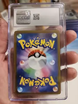CGC Gem Mint 10 Magmortar 175/172 AR Art Rare VSTAR Universe s12a Pokemon Card - Image 3