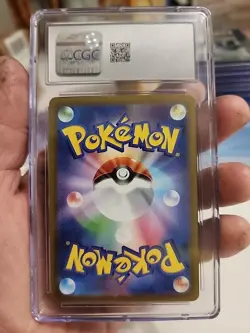 CGC Gem Mint 10 Magmortar 175/172 AR Art Rare VSTAR Universe s12a Pokemon Card - Image 4
