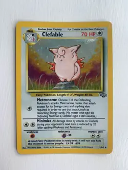 Pokemon Cards - Holo - Rare - JUNGLE SET - WOTC - 1-64 - You Choose in dropdown - Image 2