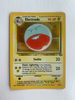 Pokemon Cards - Holo - Rare - JUNGLE SET - WOTC - 1-64 - You Choose in dropdown - Image 3