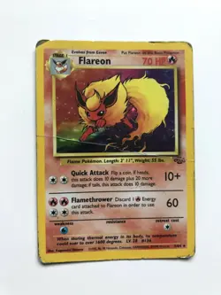 Pokemon Cards - Holo - Rare - JUNGLE SET - WOTC - 1-64 - You Choose in dropdown - Image 4