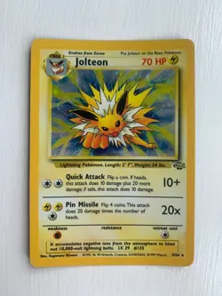 Pokemon Cards - Holo - Rare - JUNGLE SET - WOTC - 1-64 - You Choose in dropdown - Image 5