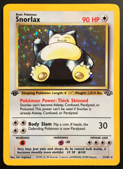 Complete Your Set - Jungle 1st Edition Pokemon Cards WOTC 1999 - Pick - Image 1