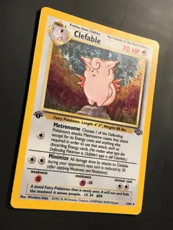 Complete Your Set - Jungle 1st Edition Pokemon Cards WOTC 1999 - Pick - Image 3