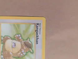 1999 Pokemon KANGASKHAN Jungle Set 1ST EDITION Rare NON HOLO Card 21/64 WotC - Image 3