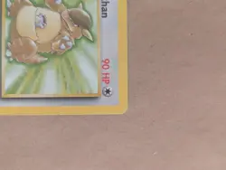 1999 Pokemon KANGASKHAN Jungle Set 1ST EDITION Rare NON HOLO Card 21/64 WotC - Image 4