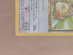 1999 Pokemon KANGASKHAN Jungle Set 1ST EDITION Rare NON HOLO Card 21/64 WotC - Image 5