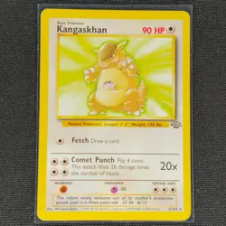 Kangaskhan - 21/64 - Rare - Jungle Set - Pokemon Card - HP - Image 1