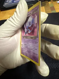 Pokemon TCG Neo Destiny Espeon Dark 4/105 Holo Unlimited Rare Card - Image 4