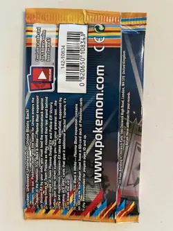 Pokemon Plasma Blast Black & White Sealed Booster Pack Porygon Artwork 820650108341 - Image 2