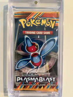 Pokemon Plasma Blast Black & White Sealed Booster Pack Porygon Artwork 820650108341 - Image 3