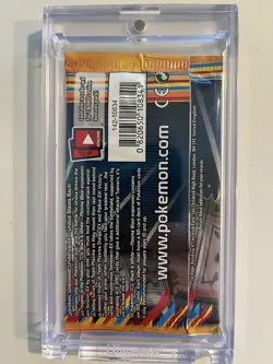 Pokemon Plasma Blast Black & White Sealed Booster Pack Porygon Artwork 820650108341 - Image 4