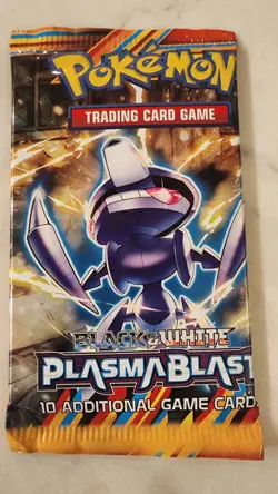 Pokemon Plasma Blast Black & White Booster Pack Genesect Art 820650108341 - Image 1