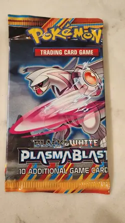 Pokemon Plasma Blast Black & White Booster Pack Palkia Art 820650108341 - Image 1