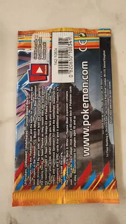 Pokemon Plasma Blast Black & White Booster Pack Palkia Art 820650108341 - Image 2