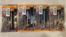 Pokemon Plasma Blast Black & White Booster Packs X4 All 4 Arts 820650108341 - Image 2