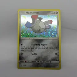 Pokemon TCG Magnemite Holo 8/12 McDonald’s Promo 2018 Card - Image 1