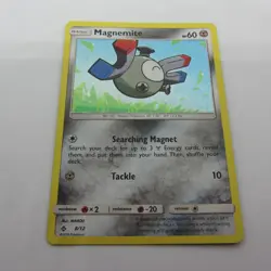 Pokemon TCG Magnemite Holo 8/12 McDonald’s Promo 2018 Card - Image 2