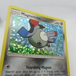 Pokemon TCG Magnemite Holo 8/12 McDonald’s Promo 2018 Card - Image 3
