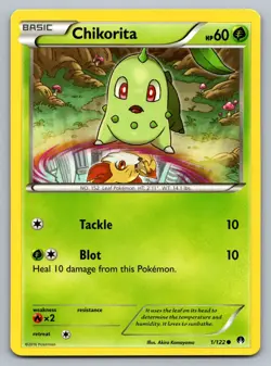 Pokemon TCG - 2016 BREAKPoint - Pick Your Card - Near Mint - Never Play - Image 2