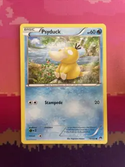 Pokemon Card Psyduck Breakpoint Common 16/122 Near Mint - Image 1