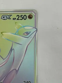 Latias & Latios GX 190 Team-Up Secret Rainbow Rare Sun & Moon Pokemon - Image 3