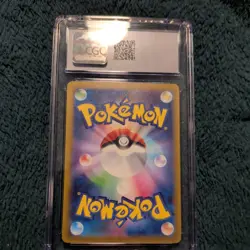 CGC 10 Mew ex SAR 347/190 Japanese Shiny Treasure SV4a Pokemon Card Gamse - Image 4