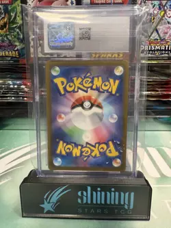 CGC 10 Mew ex SAR 347/190 SV4a Shiny Treasure Pokemon Card Japanese Bubble Mew - Image 2