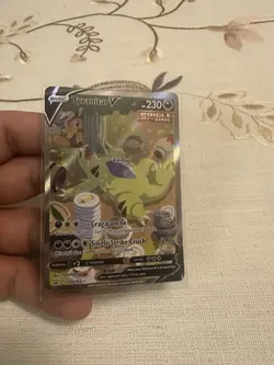 Pokemon TCG Battle Styles - Tyranitar V 155/163 Alternate Art Full Art HP - Image 1