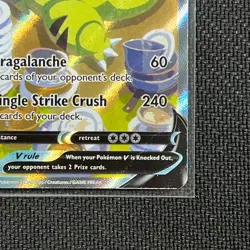 Tyranitar V 155/163 Alternate Full Art Pokemon Card English Battle Styles TCG - Image 5