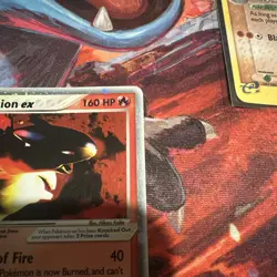 Pokemon TCG Typhlosion EX Sandstorm 2003 Holo Ultra Rare Card 99/100 - LP/EX - Image 4