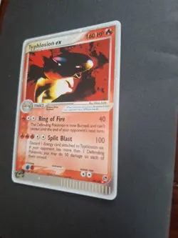 Pokemon TCG Typhlosion EX Sandstorm Holo Ultra Rare Card 99/100 LP/NM - Image 3