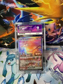 Pokemon TCG Mew EX Promo #053 151 Ultra Premium Collection Ace 9 MINT Not PSA - Image 1