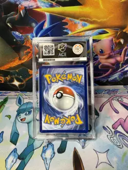 Pokemon TCG Mew EX Promo #053 151 Ultra Premium Collection Ace 9 MINT Not PSA - Image 2