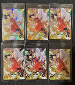 Dragon Ball Super Divers card x6 Son Goku SDVP-020 EXR promo Japanese NEW - Image 1