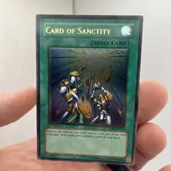 Card of Sanctity (UTR) TLM-EN037 The Lost Millennium 1st Edition - Image 1