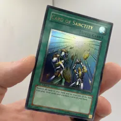 Card of Sanctity (UTR) TLM-EN037 The Lost Millennium 1st Edition - Image 2
