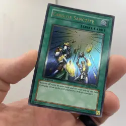 Card of Sanctity (UTR) TLM-EN037 The Lost Millennium 1st Edition - Image 3
